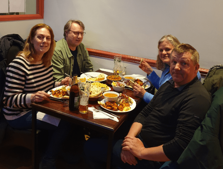 happy customer | Indian restaurant in edinburgh | Everest restaurant
