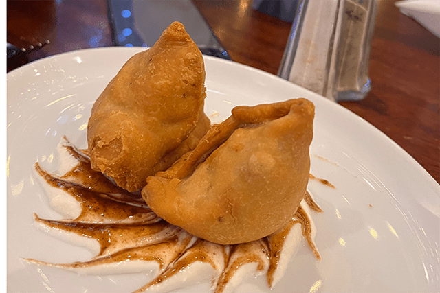 Indian Samosa | Edinburgh | Indian Restaurant